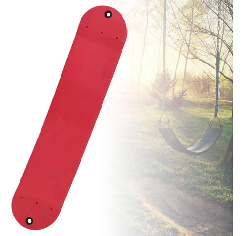 Columpio Asiento Columpio Duradero Accesorios Para Rojo
