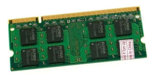 Memoria Ram Adata Ddr2 Sodimm 2gb Pc2-5300 667mhz Par Laptop