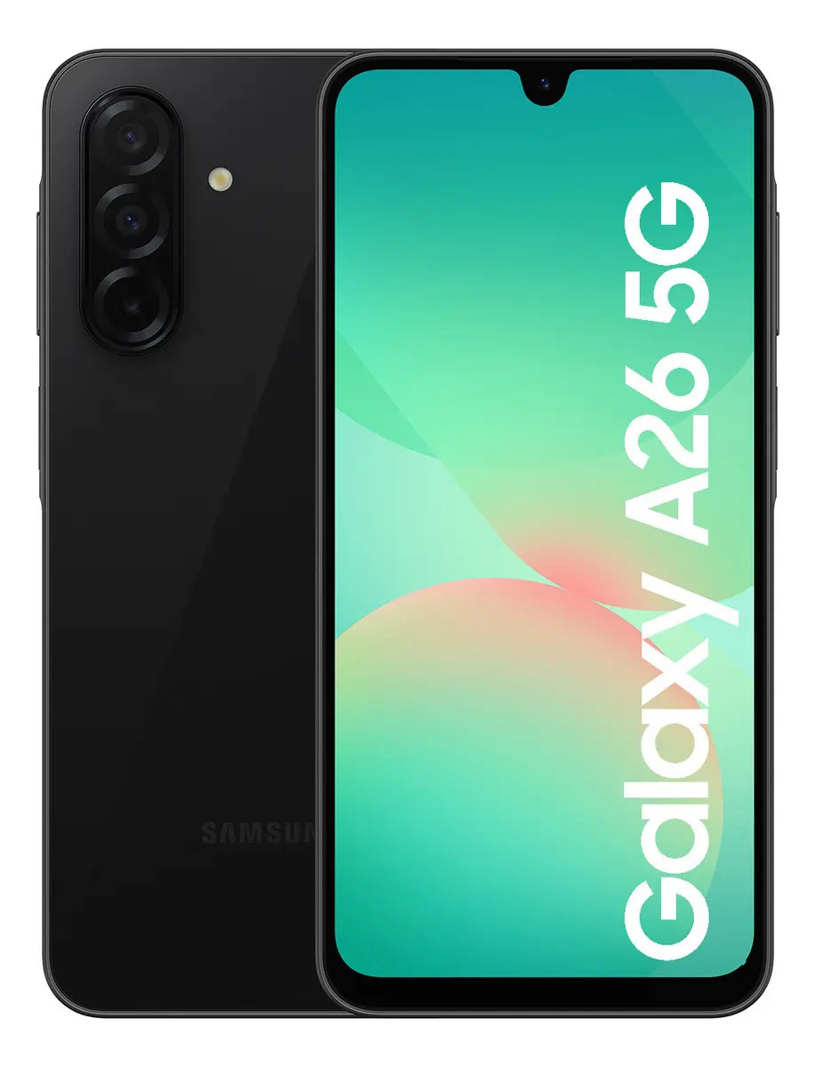 Samsung Galaxy A26 5G 128GB Negro