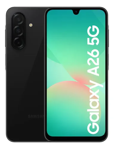 Samsung Galaxy A26 5G 128Gb Negro A26 5G Dual Sim
