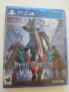 Devil May Cry 5 Ps4