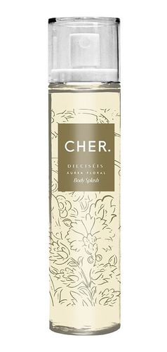 Imagen 2 de 7 de Set Perfume Mujer Cher Áurea Floral 100 Ml Edp + Body Splash
