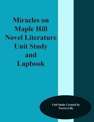 Libro Miracles On Maple Hill Novel Literature Unit Study ...