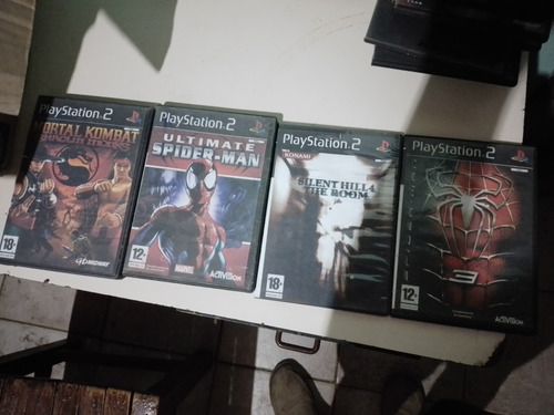 Juegos Playstation 2 Nuevos (Usado)