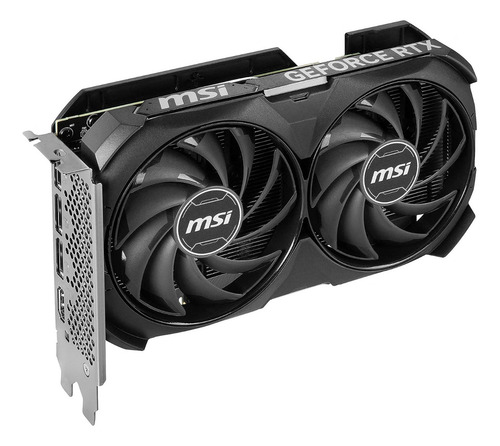 Nvidia Msi Ventus Rtx 4060 Ventus 2x Black 8g Tarjet Geforce