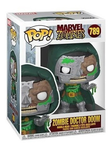 Funko Pop Marvel Zombie Dr. Doom