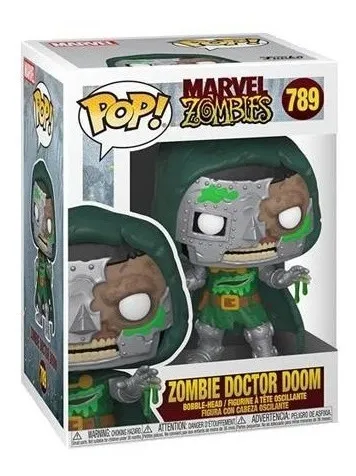 Funko Pop Marvel Zombie Dr. Doom