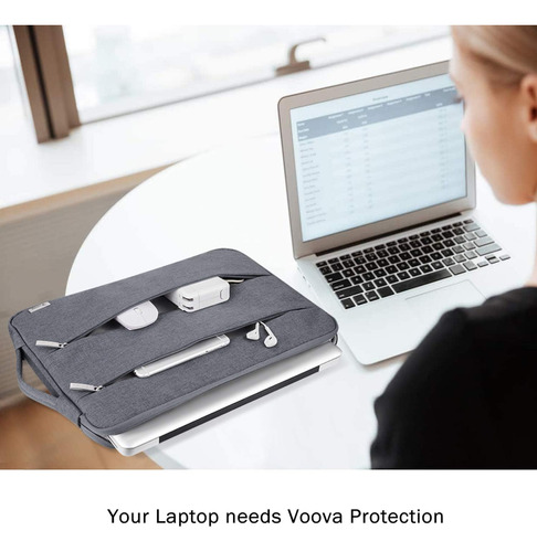 Funda Para Portatil Voova 13 De 13,3 Pulgadas, Compatible...