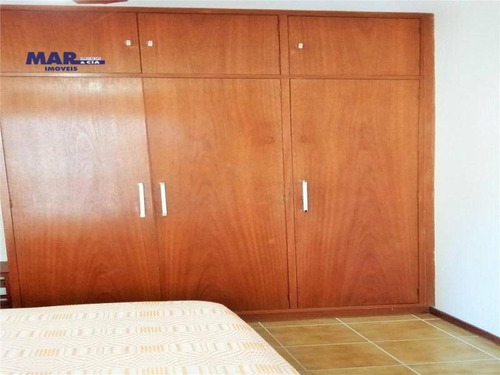 Imagem 5 de 6 de Apartamento À Venda No Guarujá, Na Praia Das Pitangueiras, 02 Vagas De Garagem E Lazer. - Ap8837