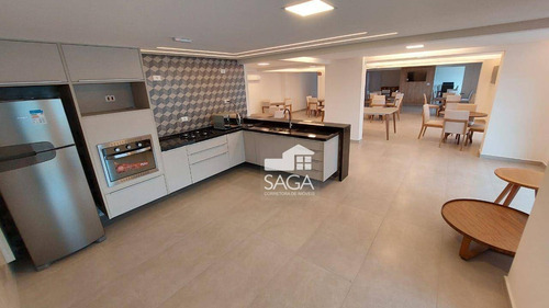 Imagem 22 de 30 de Oportunidade! Apartamento Com 1 Dormitório À Venda, 53 M² Por R$ 265.000 - Canto Do Forte - Praia Grande/sp - Ap4500