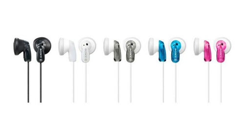 Audífono Sony Mdre9 In Ear Sin Micrófono Azul