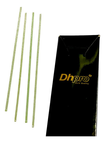 Tiras De Lija Diamante Flexible 2mm Dhpro