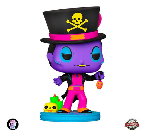 Funko Pop Disney: Villains- Dr.facillier(blacklight)