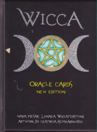 Wicca Oracle Cards 