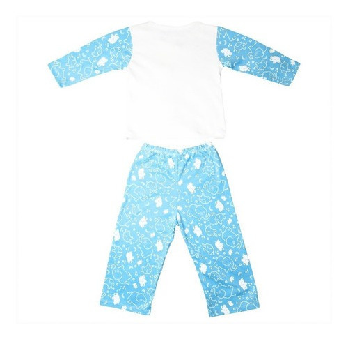 Pijama Para Bebé 2 Piezas Mater Baby