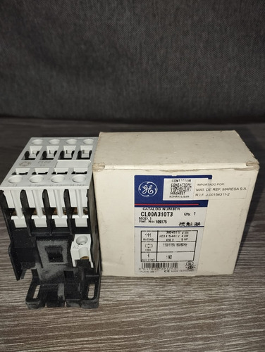 Contactor Rele  General Electric 110v, 25amp
