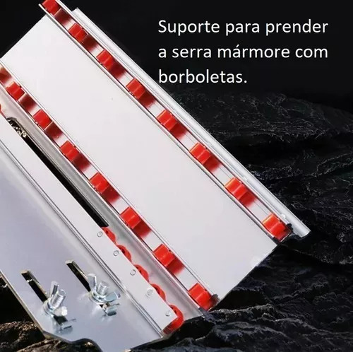 Ferramenta Profissional Para Corte Em Porcelanato De 45 Grau