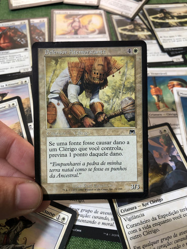 Deck Clérigos Pré Modern Legacy Modern Magic The Gathering23 23 Inglês E Português (Usado)