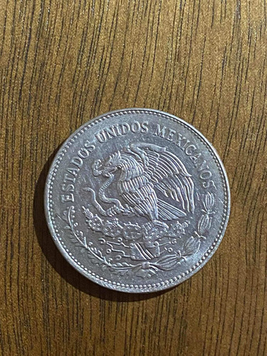 Moneda De 50 Pesos De 1982