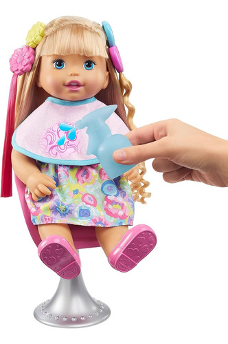 Muñeca Little Mommy Primer Corte De Cabello 38 Cm Mattel (Usado)