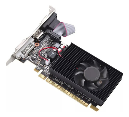 Tarjeta Gráfica Ultrarrápida Gt 610 1g 1gb 64bit Ddr3 810/50