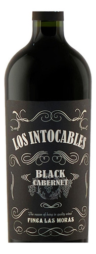 Pack De 12 Vino Tinto Los Intocables Black Cab-sauv 750 Ml