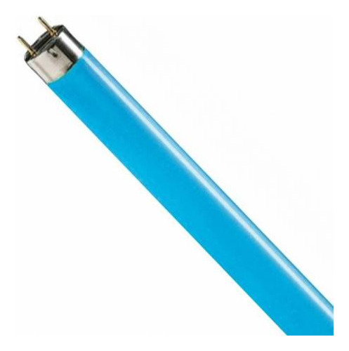 Tubo Fuorescente T8 32w 1.20 Color De Luz Azul Westlight