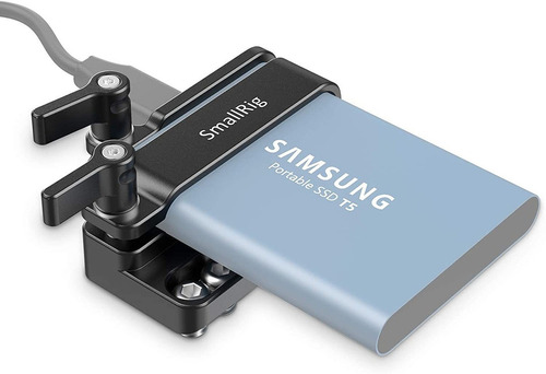Smallrig Soporte Ssd Soporte Para Samsung T5 Ssd Con Roscas 