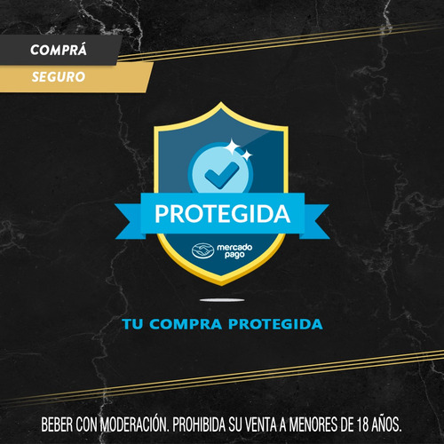 Imagen 7 de 9 de Temple Wolf Ipa . Cerveza . 473ml X 6 - Tomate Algo® -