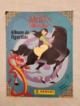 Comprar Álbum De Figuritas Película Disney Mulán Panini 