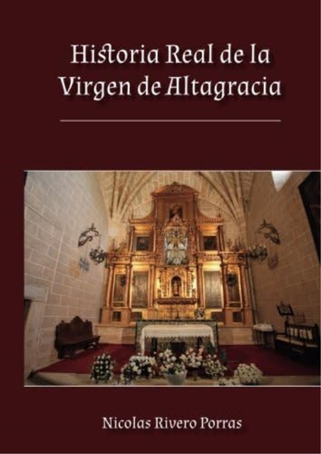 Libro: Historia Real Virgen Altagracia (spanish Edit