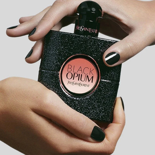 Perfume Black Opium Yves Saint Laurent Eau De Parfum 90ml