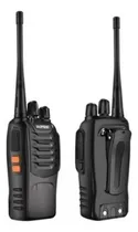 Comprar Radio Transmisor Walkie Talkie Bf-777s Pack 2 Color Negro