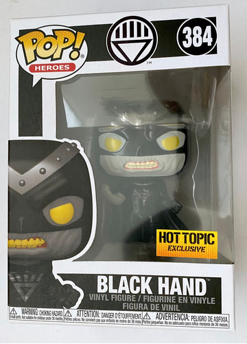 Funko Pop  Black Hand Dc Comics Heroes Exclusivo 384