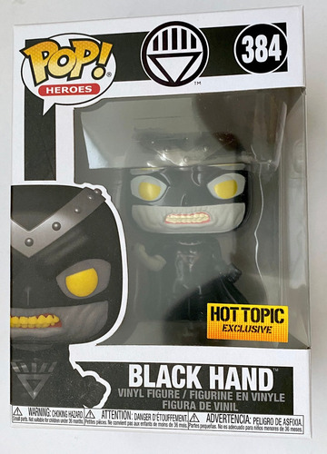 Funko Pop Black Hand Dc Comics Heroes Exclusivo 384