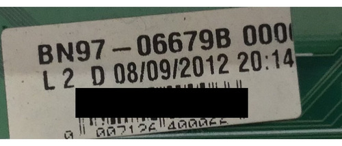 Main Insignia / 22002a0025t-91a / Modelos Ns-32d312na15 D (Usado)