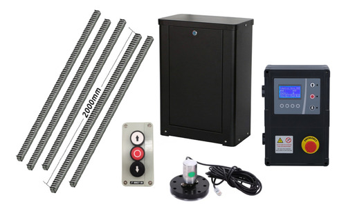 Kit Operador P/ Portón Corredizo Sg4000ac 4000k 220v Ads