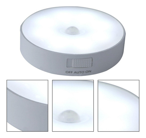 Luces De Armario Con Sensor De Movimiento Luz Led Recargable