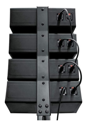 Bocina Alienpro VECTOR 15 con bluetooth negra 127V