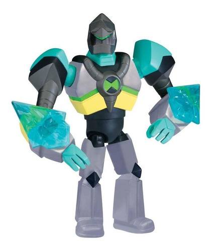 Ben 10 Figura Básica Omni-kix Armor Diamonhead