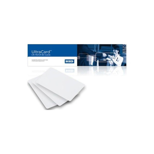 Tarjeta Adhesiva Ultracard Para Impresora De Tarjetas X 500