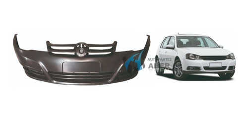 Paragolpe Delantero Vw Golf V 2008 A 2011 S/agujero