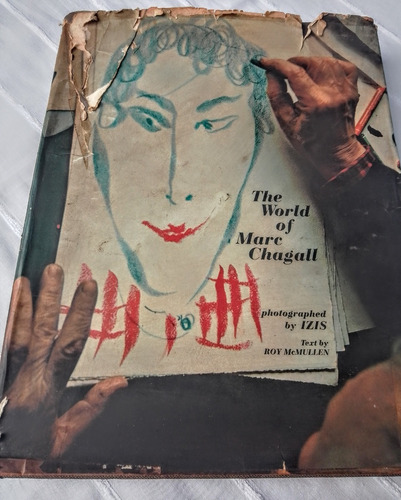 Libro : The World Of Marc Chagall - Iziz- Mc.mullen - 1968