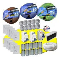 Comprar Kit Instalación Domiciliaria Eléctrica Trefilcon 1,5x150m