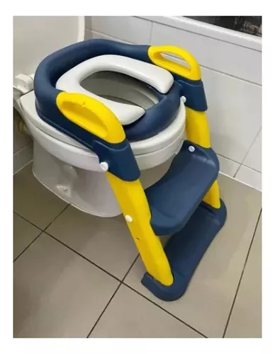 Asientos Adaptador Escalera De Inodoro Baño Wc Para Niños