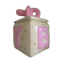 Comprar 10 Recuerdos, Baby Shower, Bautizo, Cubo, Alahajero, Pintado