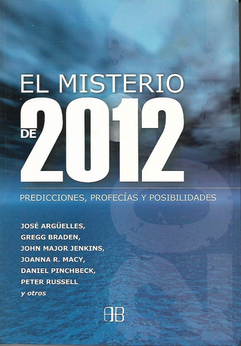 Libro El Misterio De 2012