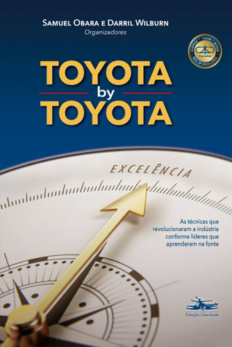 Toyota By Toyota, De Obara, Samuel. Editora Estação Liberdade, Capa Mole Em Português