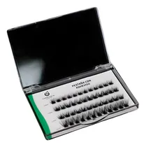 Comprar Pestañas Postizas Autoadhesiva Cherimoya Las delight Mix 48 Unidades Color Negro Largo 10.14 Mm Tipo De Curvatura C