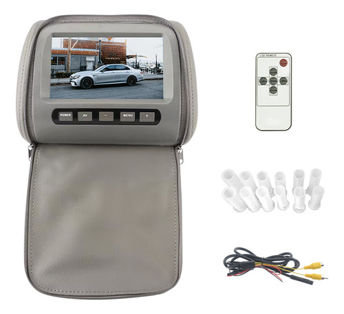 Monitor De Reposacabezas Universal P8car, Pantalla Led Tft D